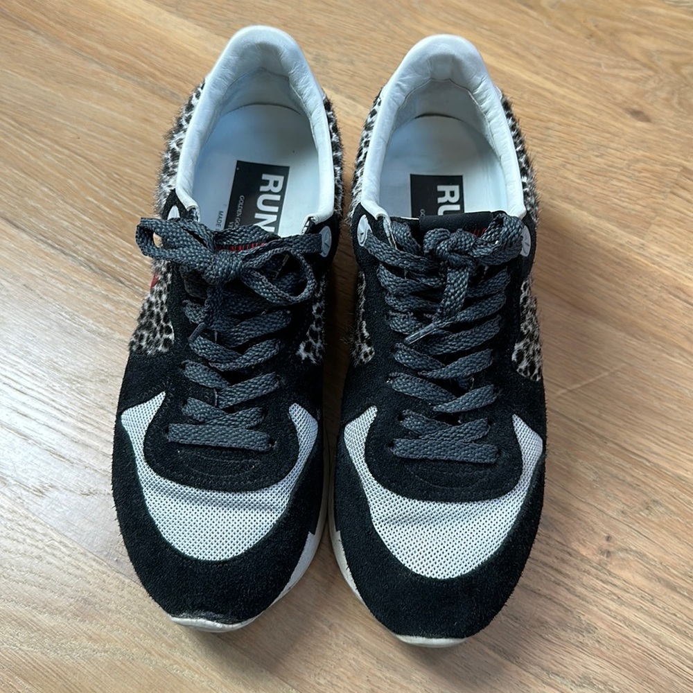 Golden goose running sneaker size 37